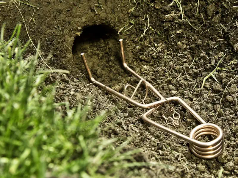 Pièges mécaniques à taupes utilisés par notre taupier au Landreau